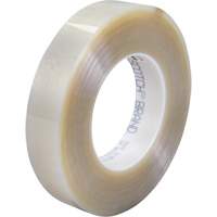 Ruban en polyester, Polyester, 25,4 mm (1") la x 66 m (216') lo, 6,3 mils &eacute;pais WestPier