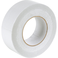 Utility Grade Duct Tape AC20, 9 mils, White, 48 mm (2") x 55 m (180') WestPier