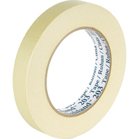 Highland 203 Masking Tape, 12 mm (1/2") x 55 m (180'), Beige WestPier
