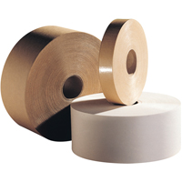 Gummed Tapes - Standard Tape, 60 mm (2-9/25") x 182.88 m (600'), Kraft PC409 | WestPier