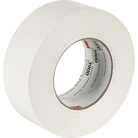 3900 Multi-Purpose Duct Tape, 8 mils, White, 48 mm (2") x 55 m (180') WestPier