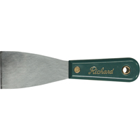 Putty Knife Flexible Stainless Steel, 2", Stainless Steel Blade WestPier