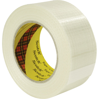 Scotch&reg; Bi-Directional Filament Tape 8959, 5.7 mils Thick, 50 mm (2") x 50 m (164')  WestPier