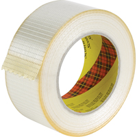 Scotch<sup>®</sup> Bi-Directional Filament Tape 8959, 5.7 mils Thick, 72 mm (3") x 50 m (164')  PC602 | WestPier