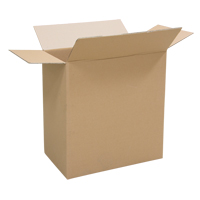 Double-Wall Corrugated Box, 24" x 15" x 25", Flute BC PC691 | WestPier