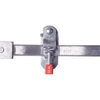 Intermodal II&reg; Security Seals, 2-1/2", Metal, Bolt Seal WestPier