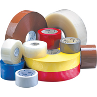 Box Sealing Tape, Acrylic Adhesive, 2.1 mils, 48 mm (1-22/25") x 100 m (328') WestPier