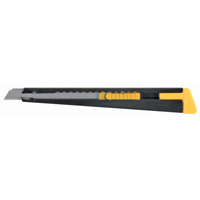 Standard-Duty Knife ATK600, 9 mm, Carbon Steel, Plastic Handle PE345 | WestPier