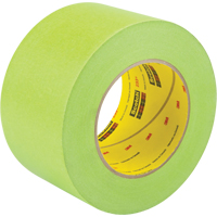 Scotch&reg; 233+ Masking Tape, 72 mm (3") x 55 m (180'), Green WestPier