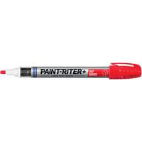 Paint-Riter&reg; + Oily Surface Marker, Liquid, Red WestPier