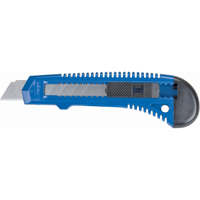 Standard-Duty Knife ATK700, 18 mm, Carbon Steel, Plastic Handle WestPier