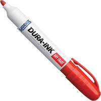 Dura-Ink&reg; Dry Erase Ink Markers, Red, Bullet Tip WestPier