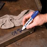 Dura-Ink&reg; Dry Erase Ink Markers, Blue, Bullet Tip WestPier