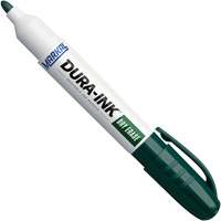 Dura-Ink&reg; Dry Erase Ink Markers, Green, Bullet Tip WestPier