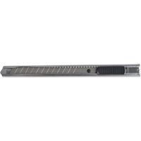 Couteau ATK500, 9 mm, Acier au carbone, Prise en Acier inoxydable WestPier