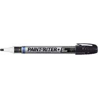 Paint-Riter<sup>®</sup>+ Wet Surface Paint Marker, Liquid, Black PE942 | WestPier
