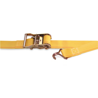 Logistic Straps, Ratchet, 2" W x 16' L, 500 lbs. (230 kg) WLL WestPier