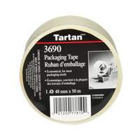 Tartan™ Box Sealing Tape, Hot Melt Adhesive, 1.6 mils, 48 mm (2") x 50 m (164') PF255 | WestPier
