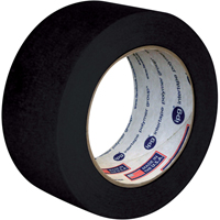 Utility Grade Coloured Masking Tape, 24 mm (1") x 55 m (180'), Black WestPier