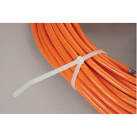Cable Ties, 11" Long, 50 lbs. Tensile Strength, Natural PF391 | WestPier