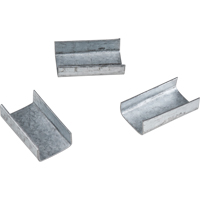 Joints en acier, Ouvert, Convient à largeur de feuillard 1/2" PF411 | WestPier