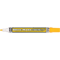 Brite-Mark&reg; RoughNeck Marker, Liquid, Yellow WestPier