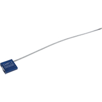 FlexiGrip High Security Security Seals, 12", Metal, Cable Seal WestPier