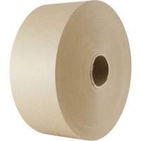 Water-Activated Paper Tape, 102 mm (4") x 183 m (600'), Kraft PF867 | WestPier