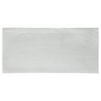 Blank Packing List Envelope, 10" L x 5-1/2" W, Backloading Style PF883 | WestPier