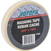 General Purpose Masking Tape, 18 mm (3/4") W x 55 m (180') L, Beige PF886 | WestPier