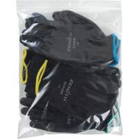 Poly Bags, Reclosable, 12" x 10", 2 mils PF954 | WestPier