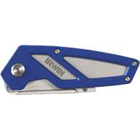 FK 100 Folding Utility Knife, 22 mm Blade, Metal Handle PG026 | WestPier
