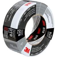 DT8 All-Purpose Duct Tape, 8 mils, Silver, 48 mm (2") x 55 m (180') WestPier