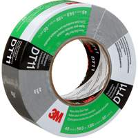 DT11 Heavy-Duty Duct Tape, 11 mils, Silver, 48 mm (2") x 55 m (180') WestPier