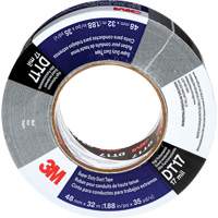 DT17 Super-Duty Duct Tape, 17 mils, Black, 48 mm (2") x 32 m (105') WestPier
