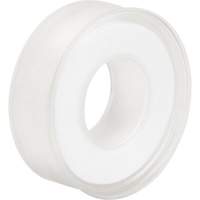 Teflon&reg; Sealing Tape, 520" L x 1/2" W, White WestPier