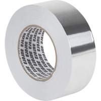 Aluminum Foil Tape, 2 mils Thick, 48 mm (1-7/8") x 55 m (180') PG178 | WestPier