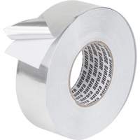 Aluminum Foil Tape, 4.8 mils Thick, 48 mm (1-7/8") x 55 m (180') PG180 | WestPier