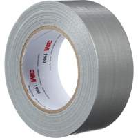 1900 Value Duct Tape, 5.8 mils, Silver, 48 mm (2") x 5.7 m (18.7') WestPier