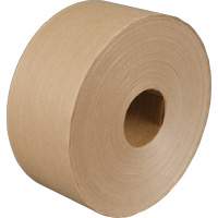 Ruban de papier activé par l'eau, 76 mm (3") x 137,16 m (450'), Kraft PG204 | WestPier