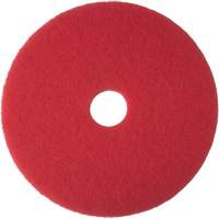 5100 Series Pad, 12", Buffing, Red WestPier