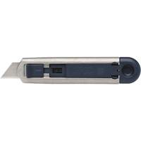 Profi 25 Semi-Automatic Retractable Blade, 19 mm, Stainless Steel, Metal/Metal Detectable Plastic Handle PG232 | WestPier