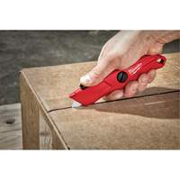 Self-Retracting Knife, 3/4", Steel, Metal Handle WestPier