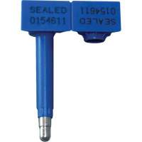 SnapTracker Security Seal, 3-3/8", Metal/Plastic, Bolt Seal PG384 | WestPier