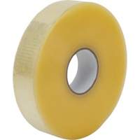 Box Sealing Tape, Hot Melt Adhesive, 1.6 mils, 50.8 mm (2") x 914.4 m (3000') PG574 | WestPier