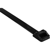 Heavy-Duty Cable Ties, 20" Long, 250 lbs. Tensile Strength, Black PG615 | WestPier