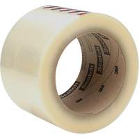 Scotch<sup>®</sup> Box Sealing Tape, Rubber Adhesive, 1.2 mils, 72 mm (2-4/5") x 100 m (328') PG645 | WestPier