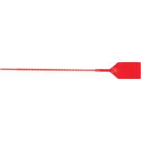 Standard-Duty Security Seal, 9", Plastic, Plastic Seal WestPier