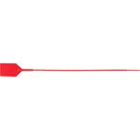 Scell&eacute; de s&eacute;curit&eacute; standard, 12", Plastique, Scell&eacute; en plastique WestPier