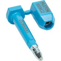 High Security Security Seal, 3-1/4", Metal, Bolt Seal WestPier